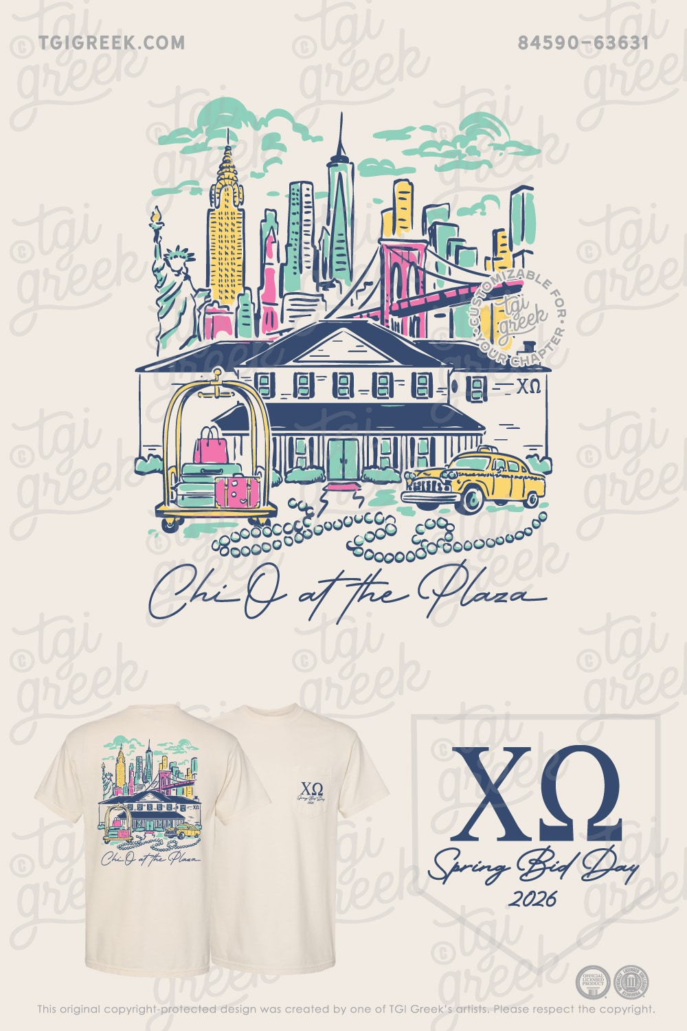 Chi Omega – NCSU Spring Bid Day