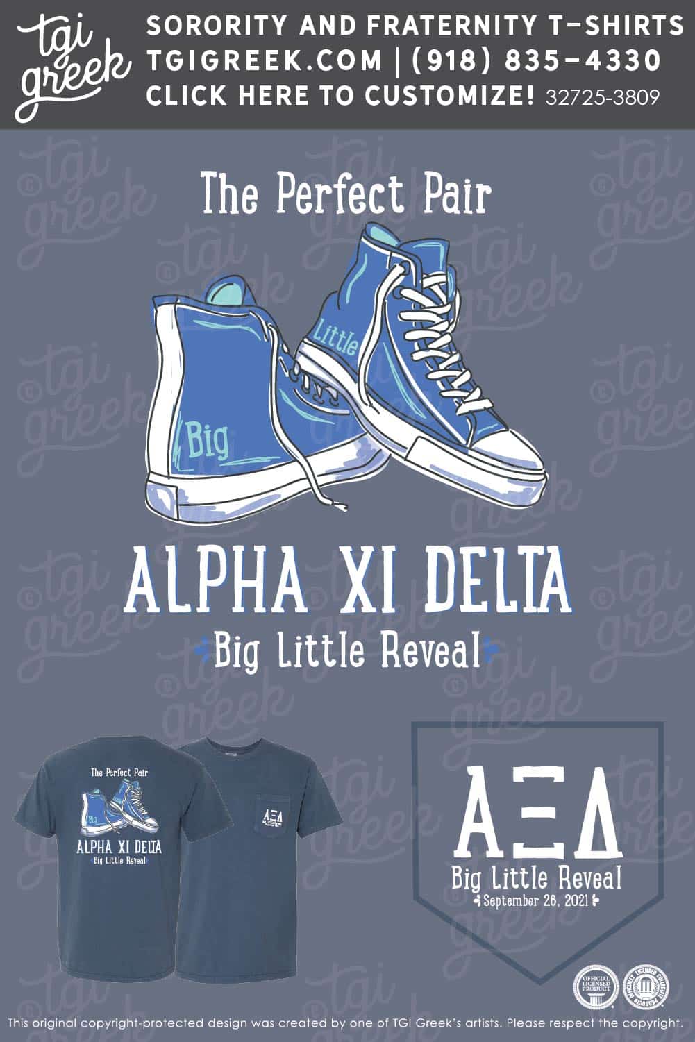 Alpha Xi Delta – ECAU Big Little Reveal
