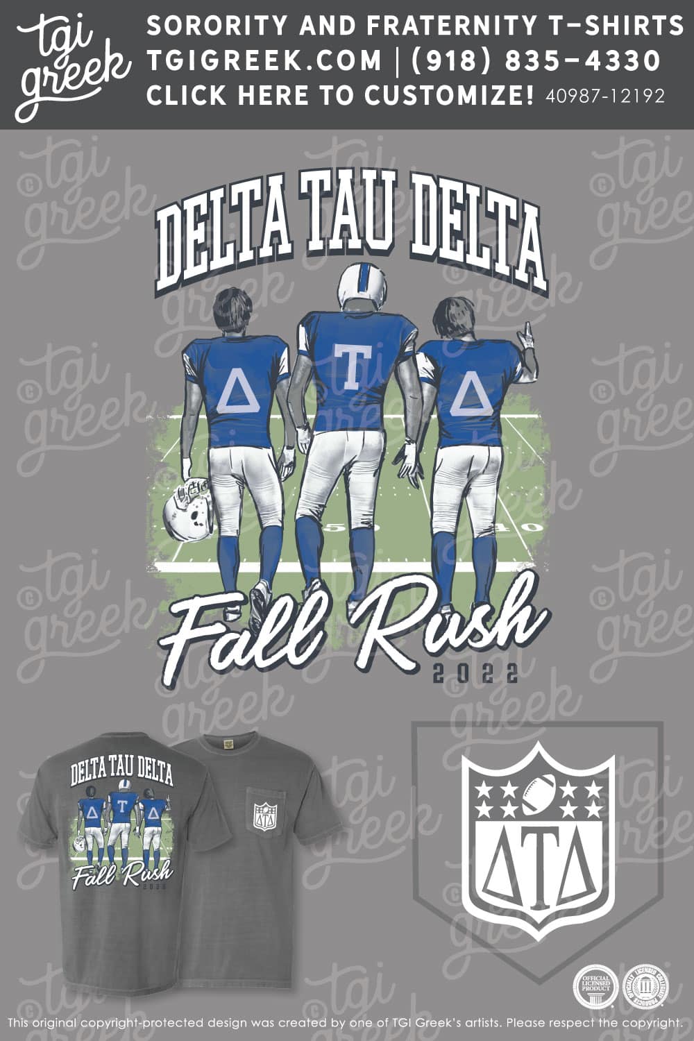 Delta Tau Delta – ALB Fall Rush