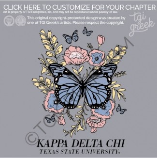 Kappa Delta Chi – TXSU PR Sweatshirt