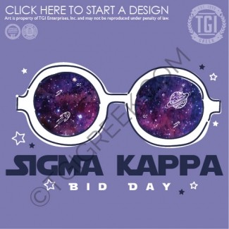TGI-Sigma Kappa Galaxy Bid Day