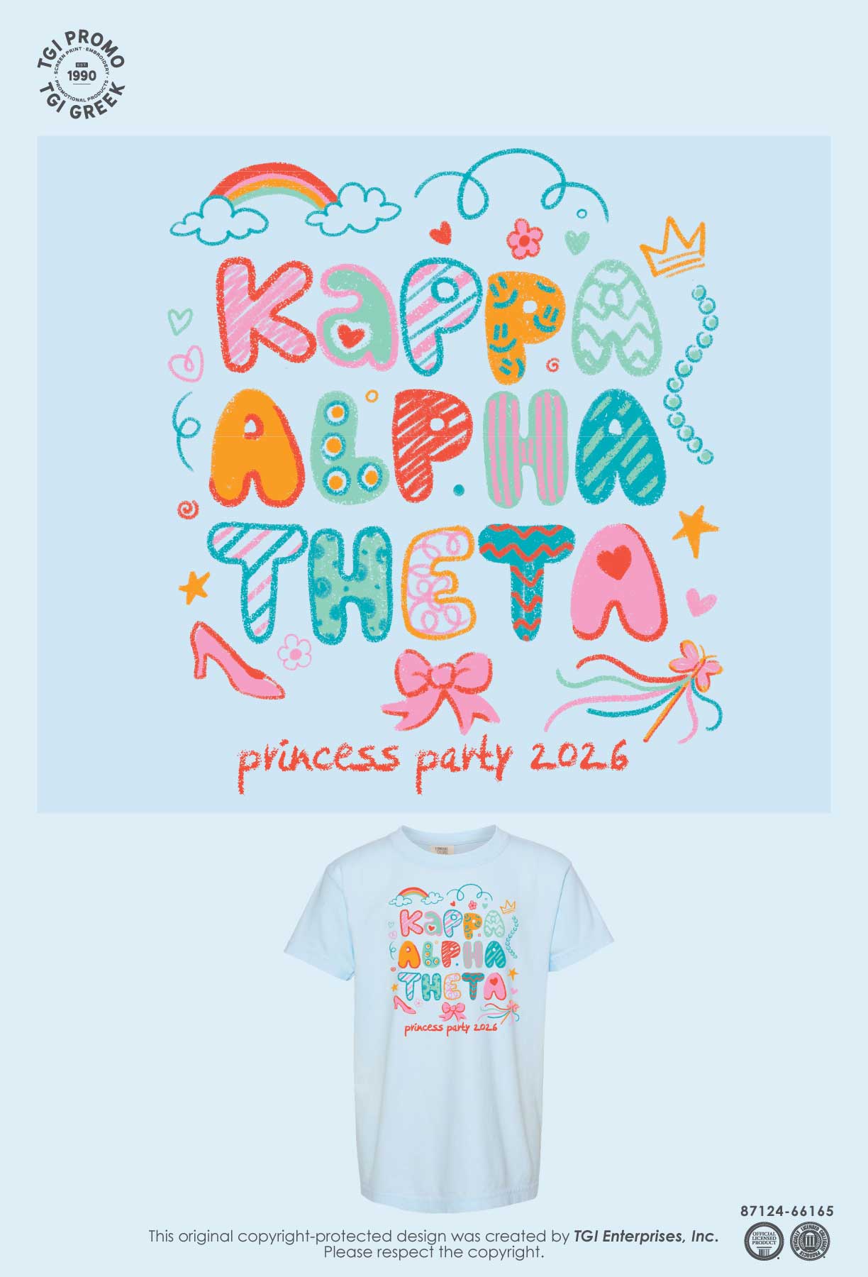 Kappa Alpha Theta – OSU Princess Party