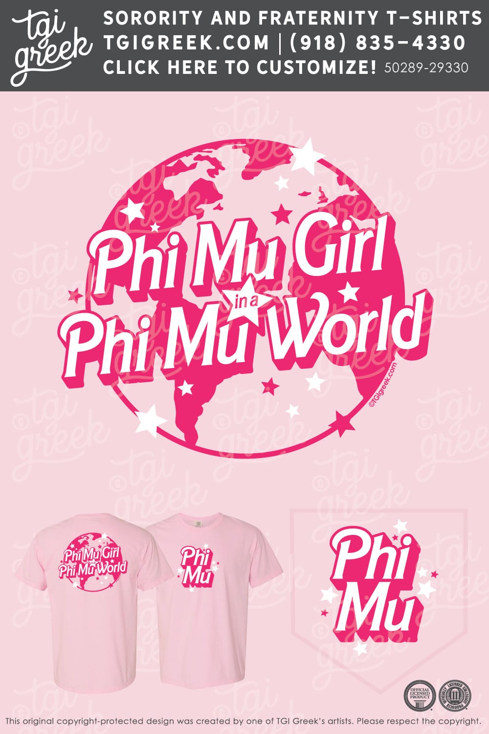 Phi Mu – BELL Fall Recruitment
