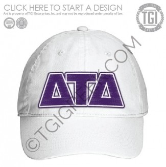 TGI-Delta Tau Delta Hat Design