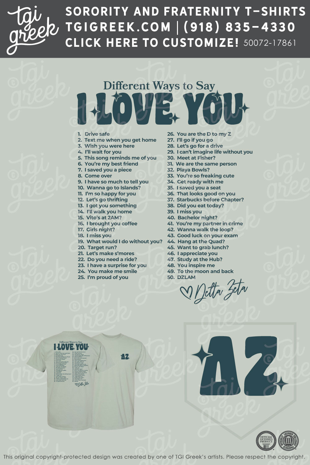 Delta Zeta – UNCW Meet The Greeks