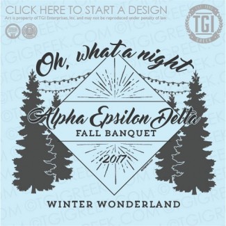 Alpha Epsilon Delta-UF Fall Banquet