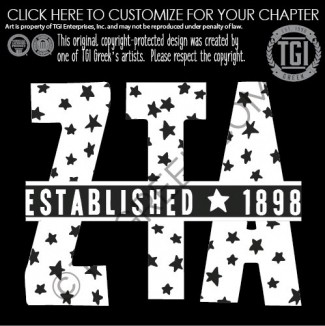 Zeta Tau Alpha – GWU chapter Sweatshirt