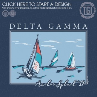 Delta Gamma-TU Anchor Splash