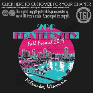 200 Fraternity – UWMA Fall Formal