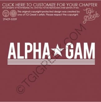Alpha Gamma Delta – UCO Fall PR