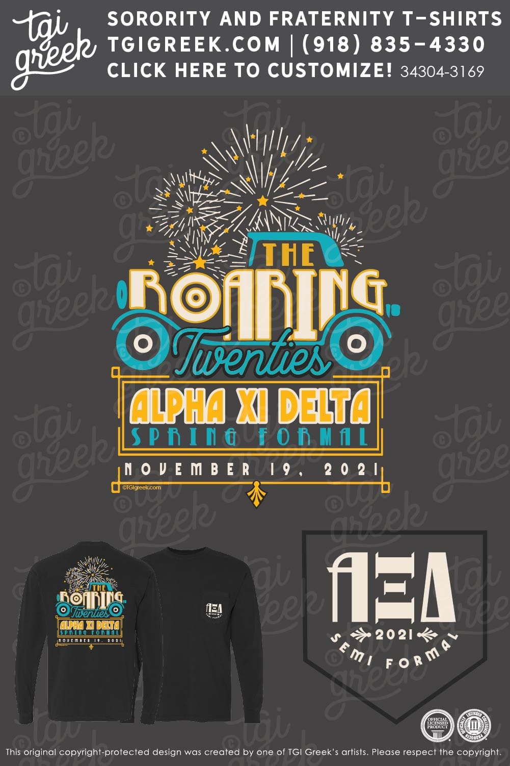 Alpha Xi Delta – OSU Semi Formal