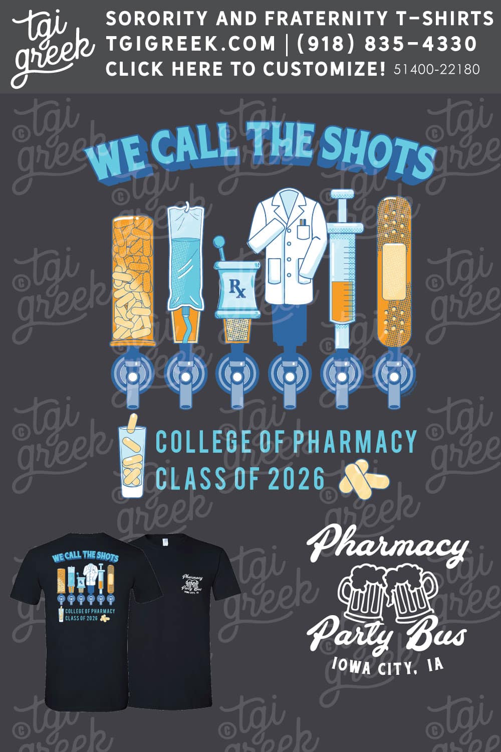 Bar Crawl – Iowa City