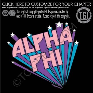 TGI-Alpha Phi pr