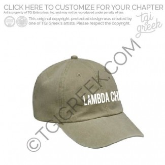 Lambda Chi Alpha – OSU Hat