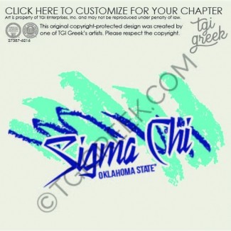 Sigma Chi – OSU Hoodie PR