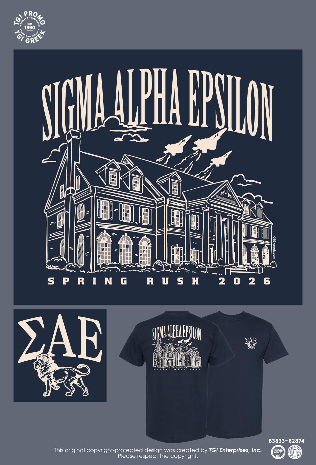 Sigma Alpha Epsilon – KU Spring Rush