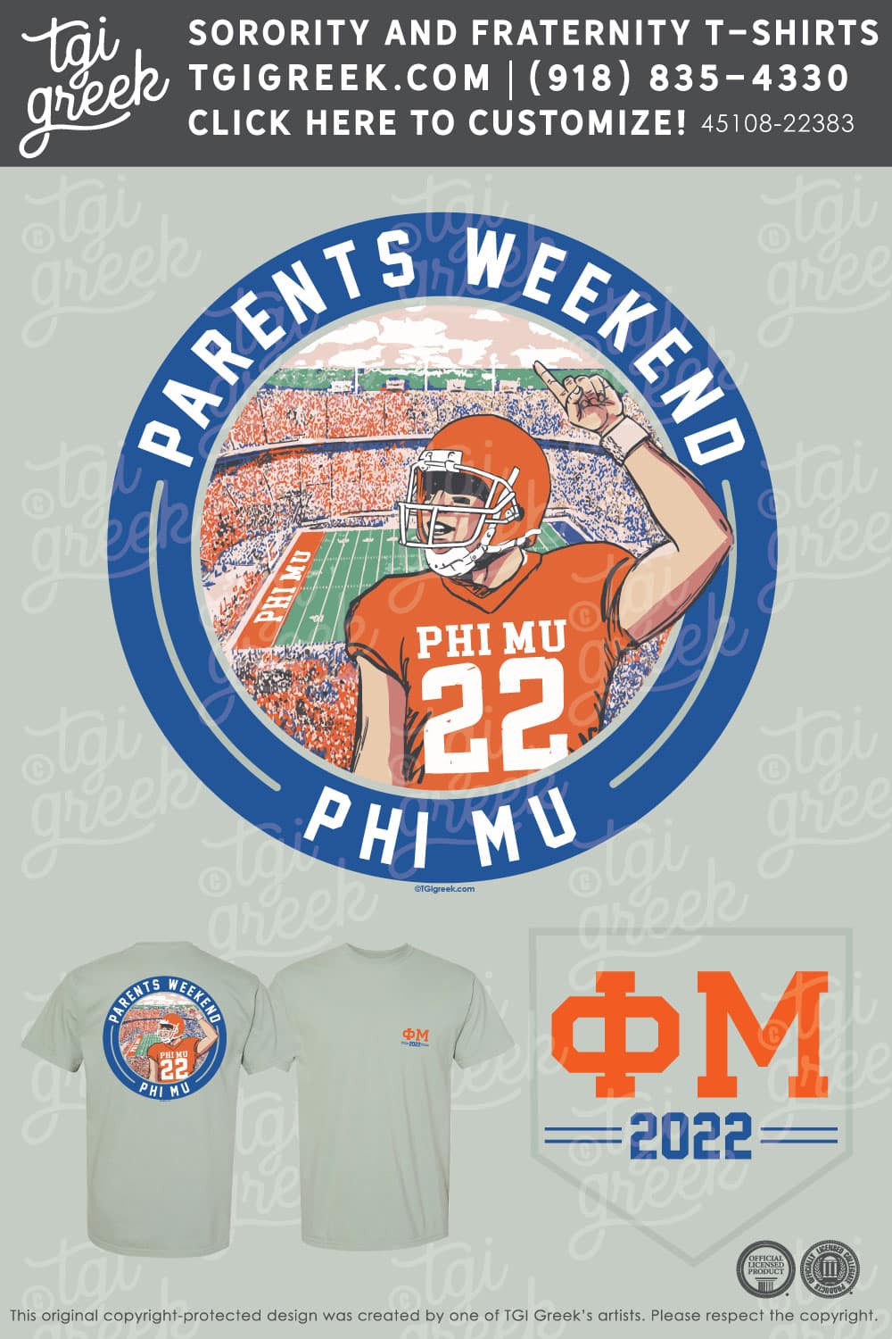 Phi Mu – HCU Parents Weekend