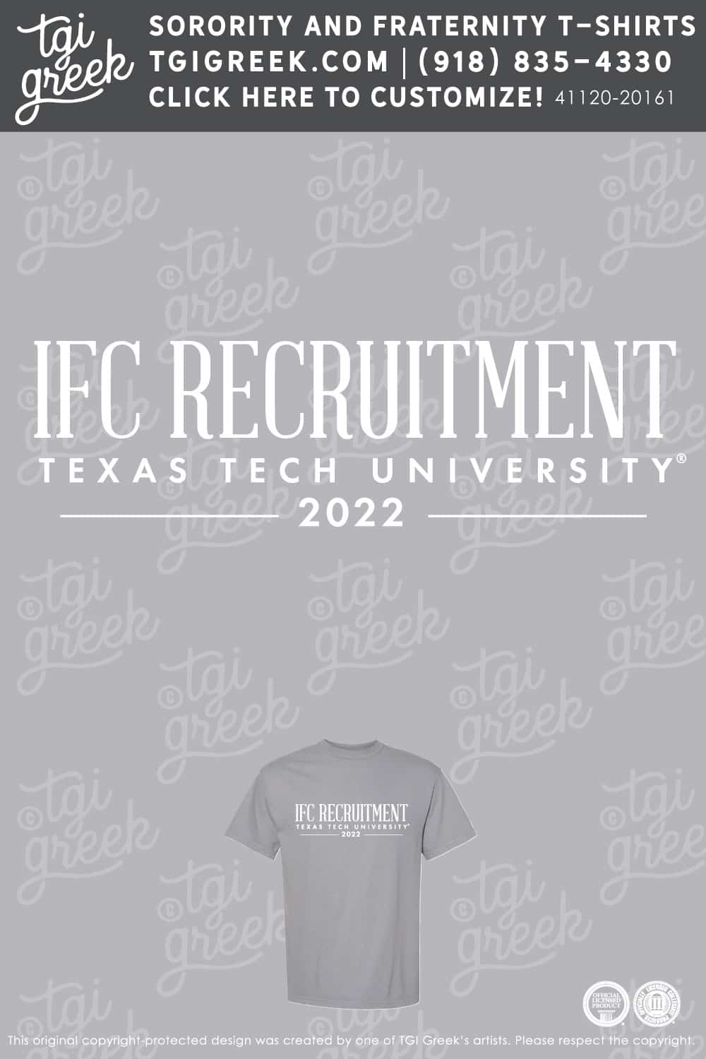 Inter Fraternity Council – TXTECH Recruitment