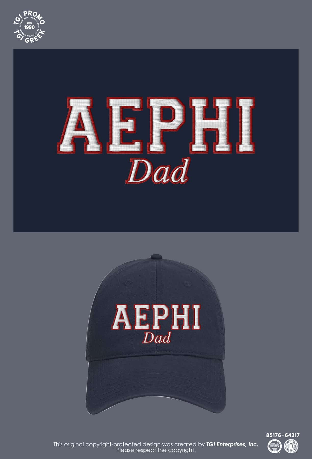 Alpha Epsilon Phi – UCF Family Weekend Hat