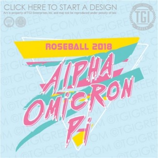 Alpha Omicron Pi-UC Rose Ball