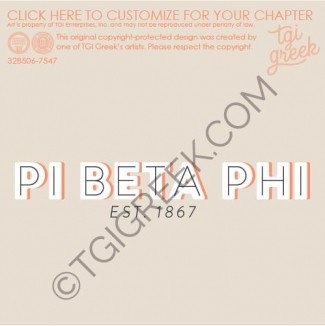Pi Beta Phi – KSU Recruitment Tee