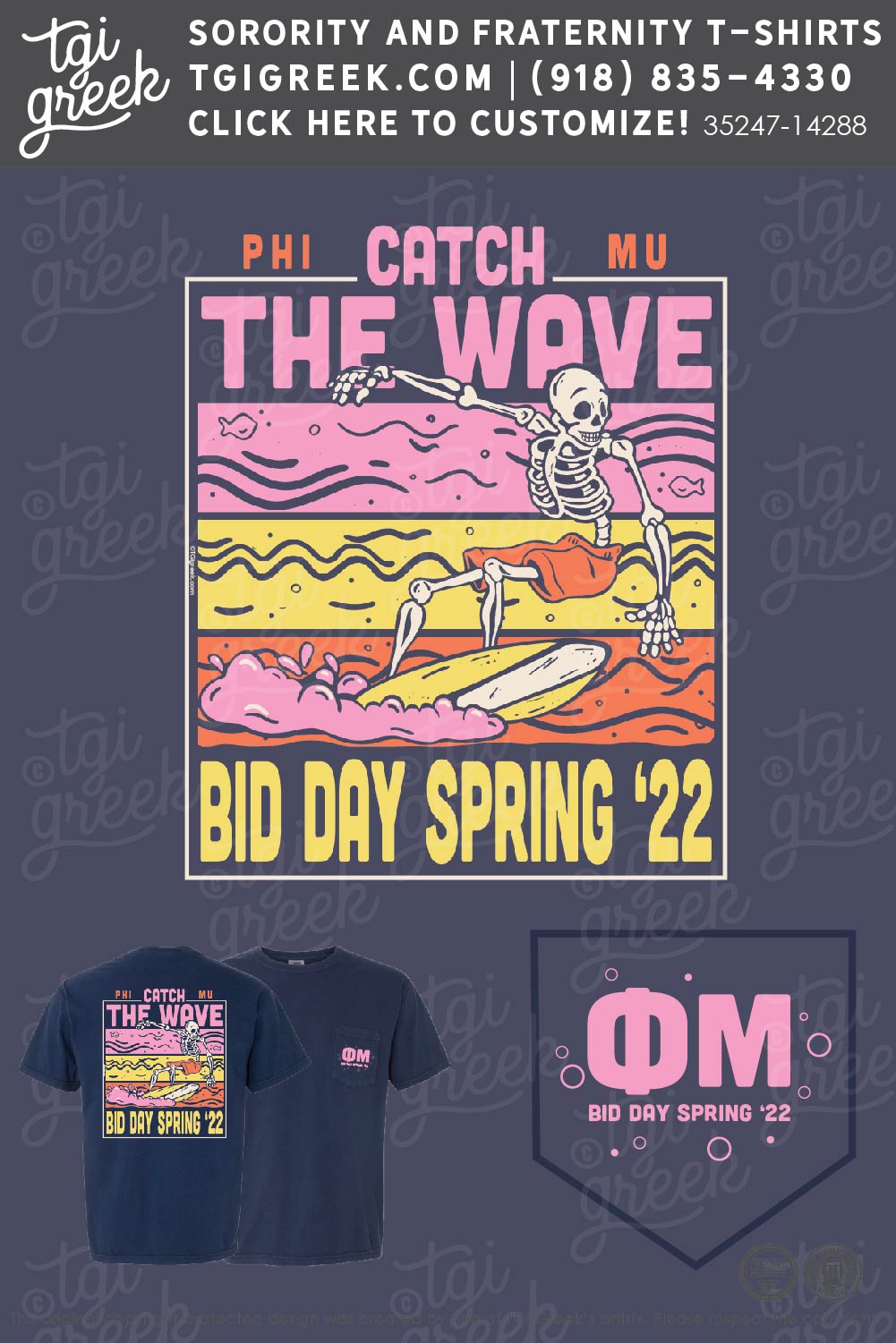 Phi Mu – YCP Bid Day