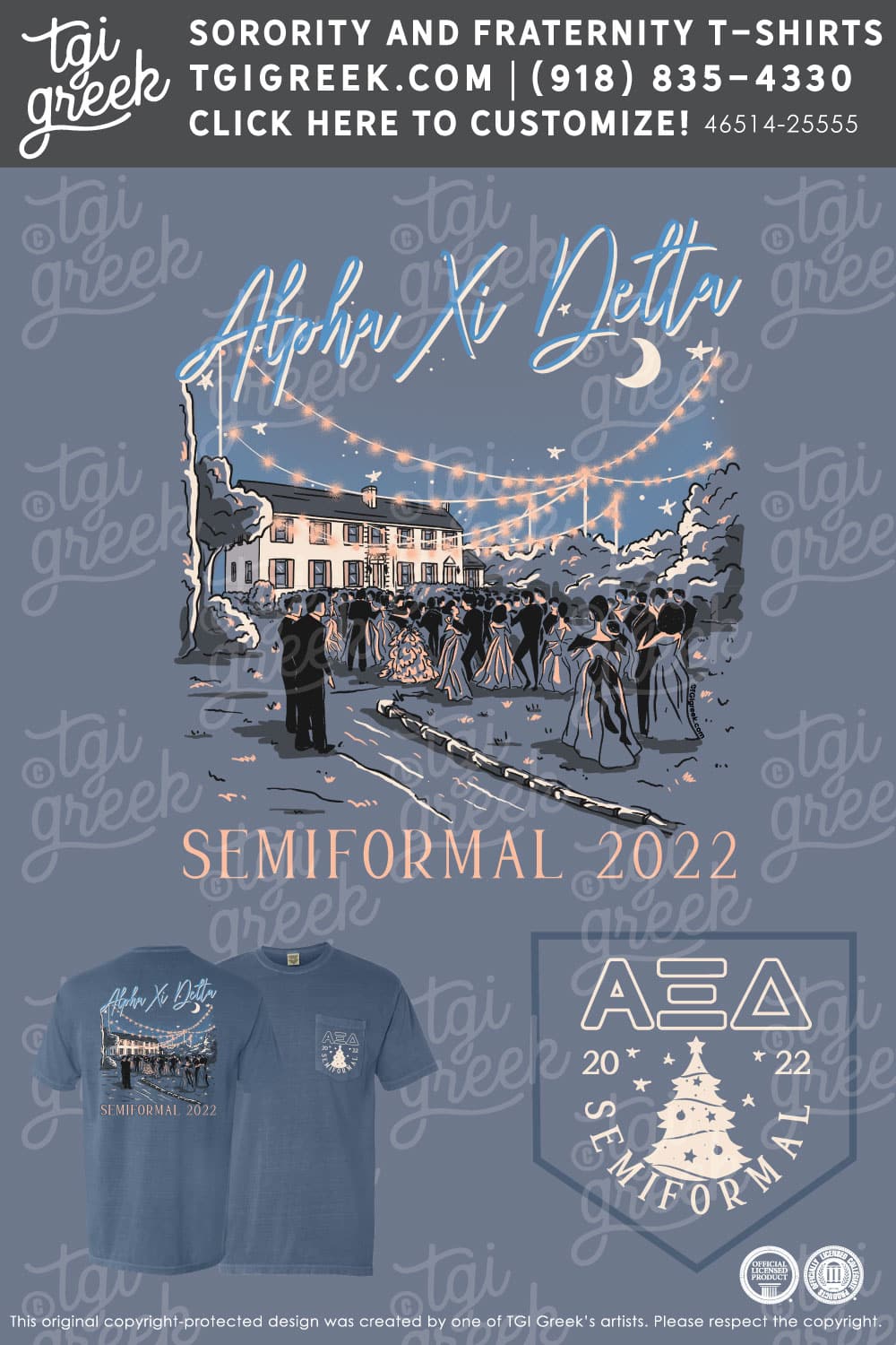 Alpha Xi Delta – ECAU Semi Formal
