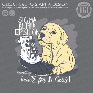 Sigma Alpha Epsilon-UCO Paws for a Cause