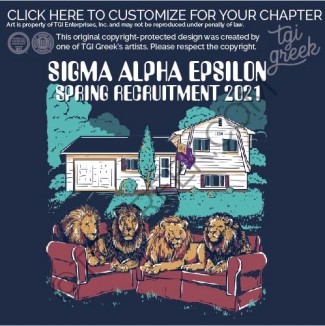 Sigma Alpha Epsilon – COSU Spring Rush