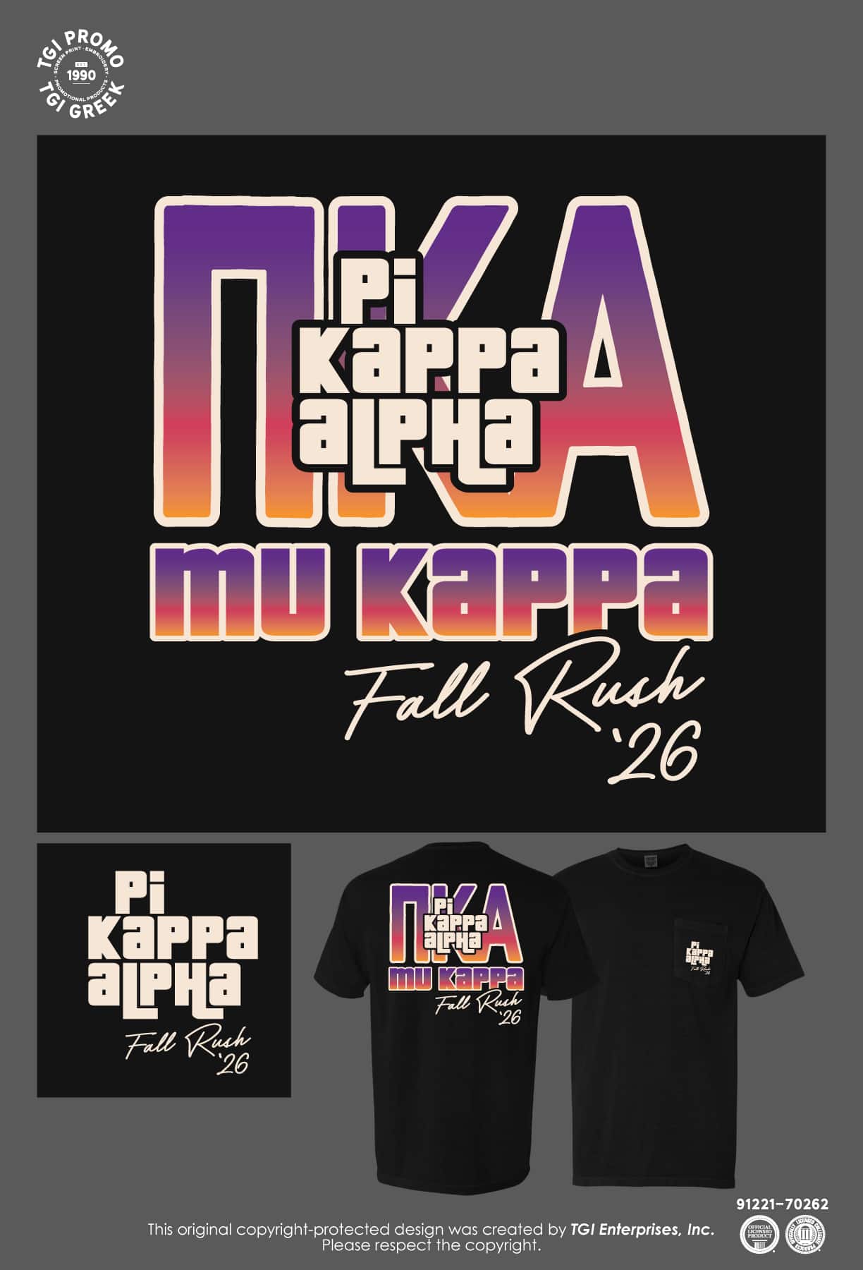 Pi Kappa Alpha – NWST Fall Rush
