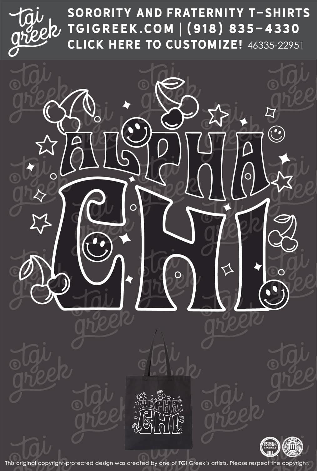 Alpha Chi Omega – AUGU Totes