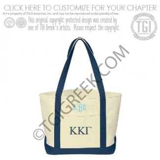 Kappa Kappa Gamma – DART tote Bags