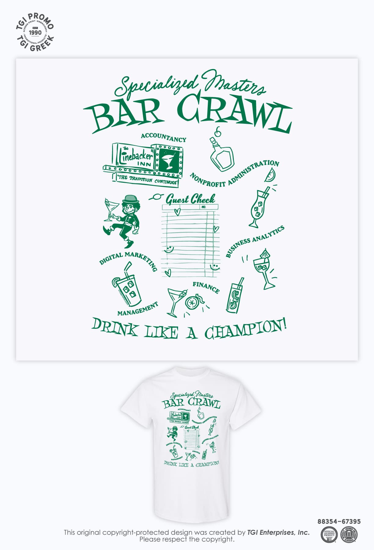 Bar Crawl – Notre Dame IN
