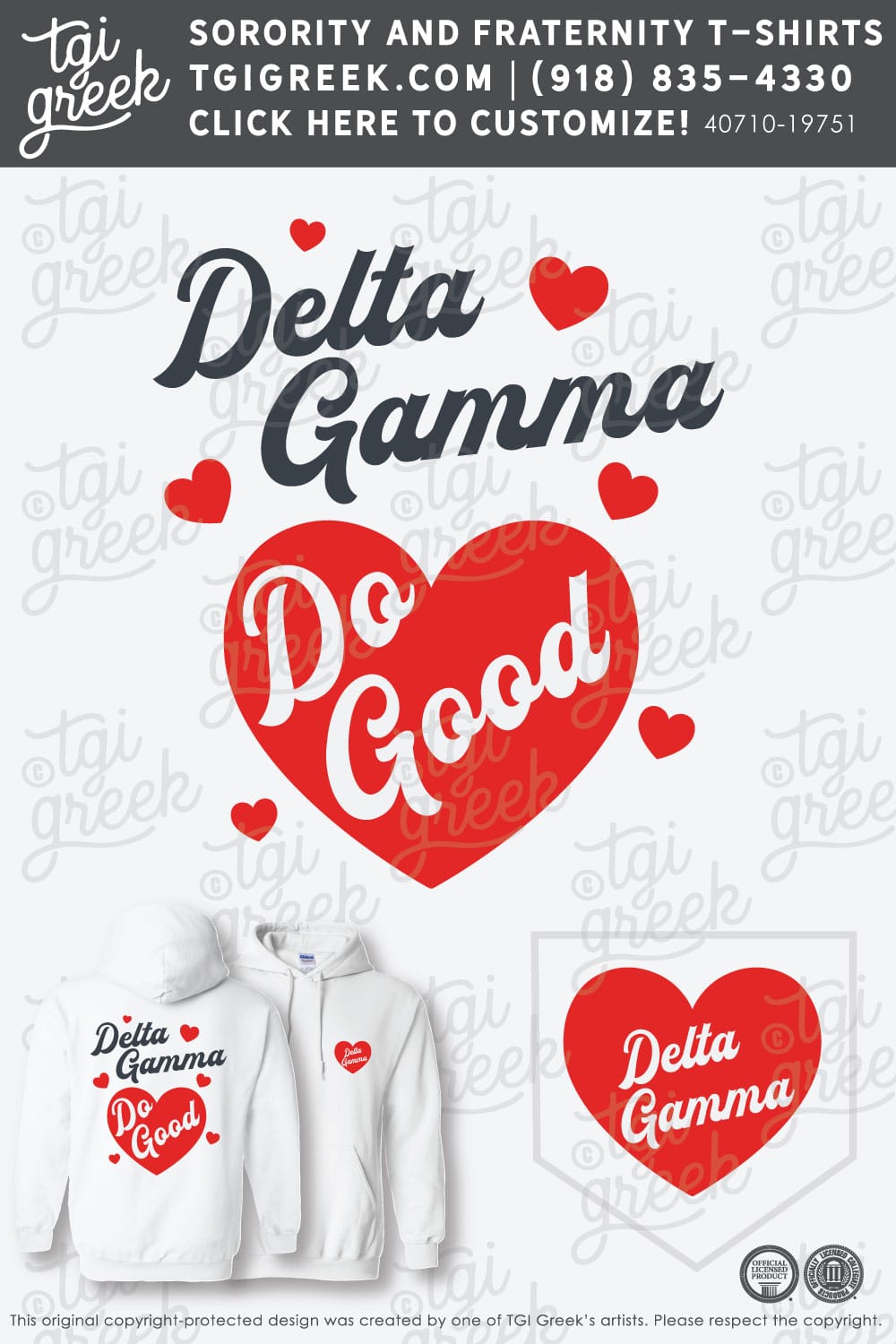 Delta Gamma – ORE PR Hoodie