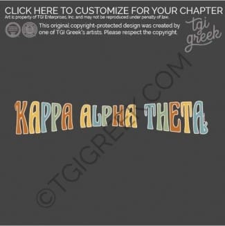 Kappa Alpha Theta – small Flame PR