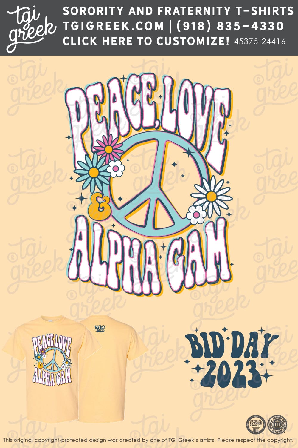 Alpha Gamma Delta – UNG Bid Day
