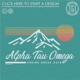 TGI-Alpha Tau Omega Mountain Spring Break