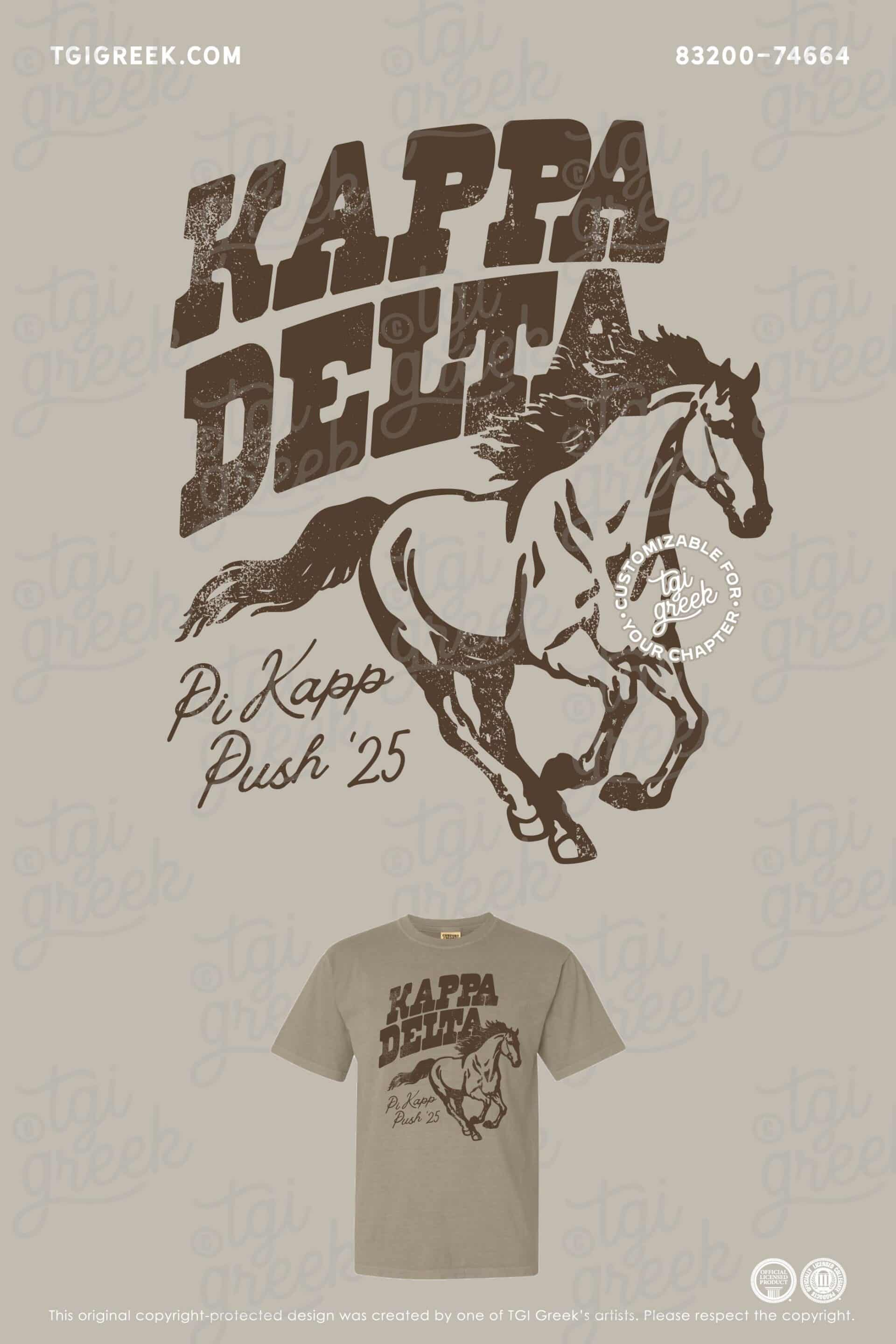 Kappa Delta – TCU Pi Kapp Push