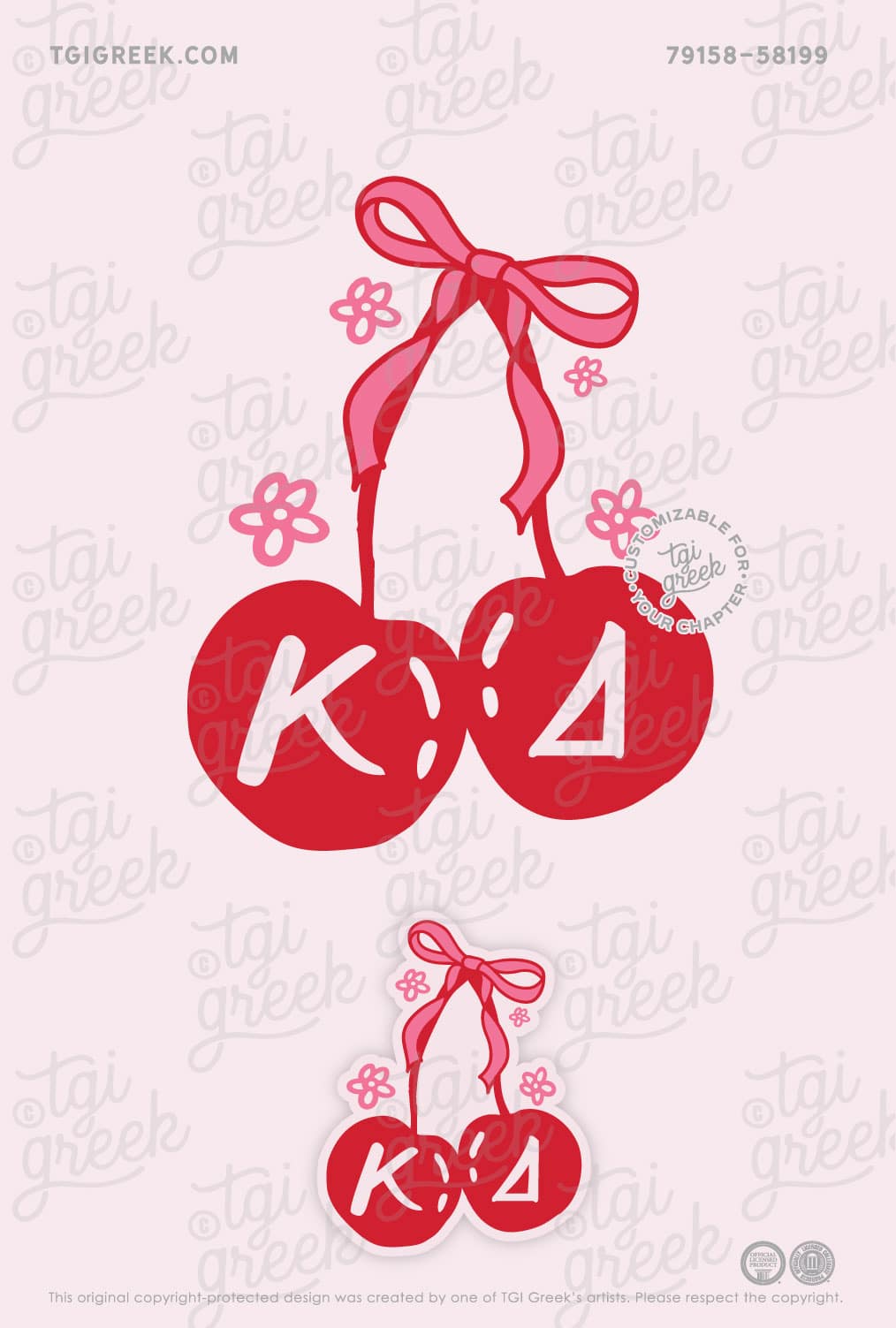 Kappa Delta – KU Sticker