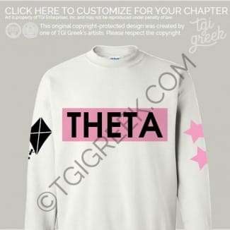 TGI – Kappa Alpha Theta pr Color Block