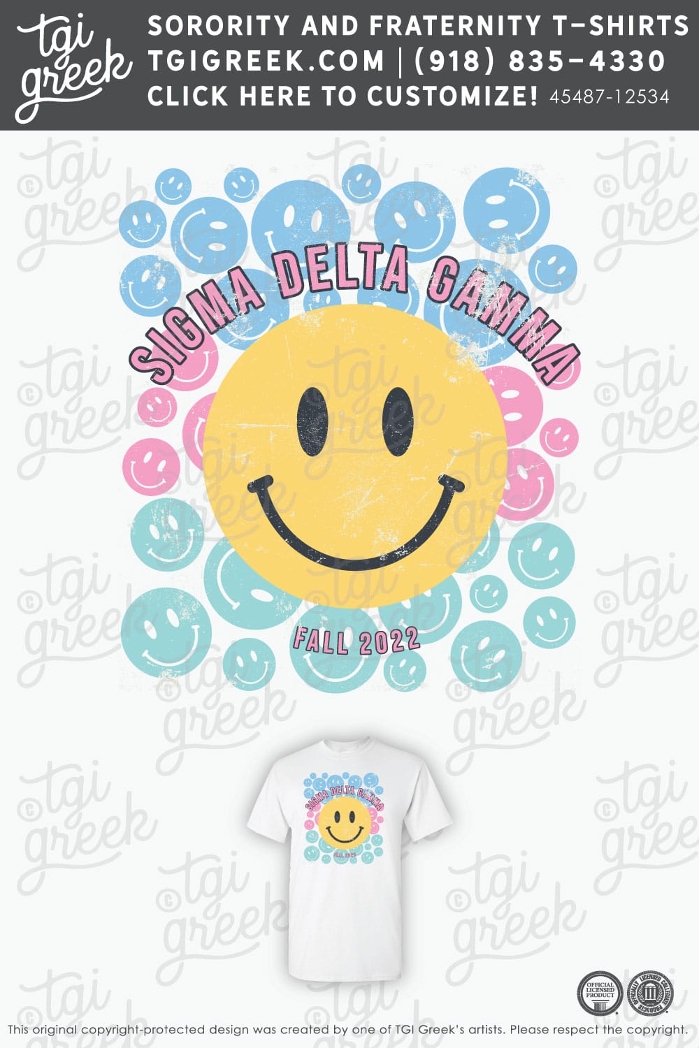 Sigma Delta Gamma – AUR Big Little Reveal Bid Day