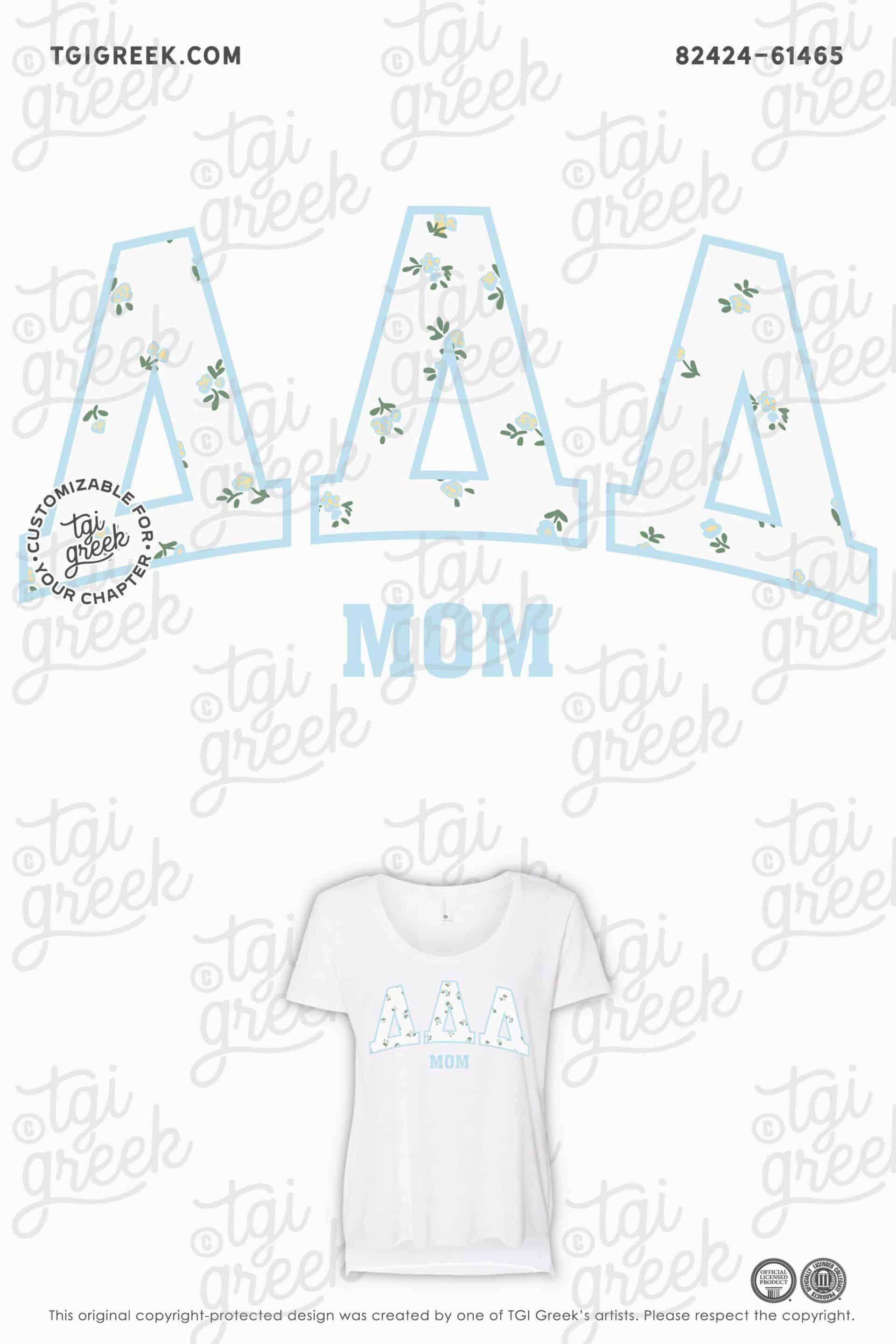 Delta Delta Delta – FGCU Parents Weekend Mom