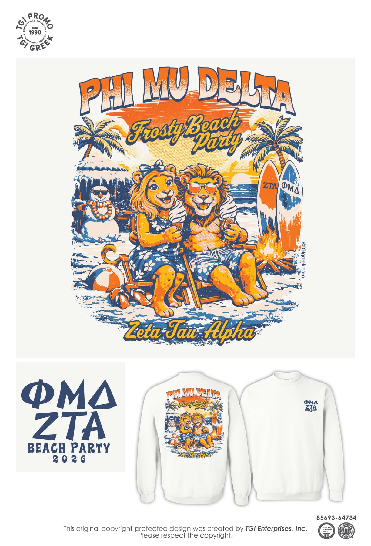 Phi Mu Delta – SUSQ Beach Party