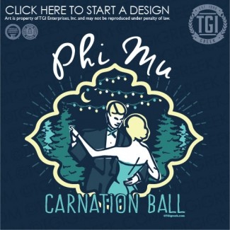 Phi Mu-TSU Carnation Ball