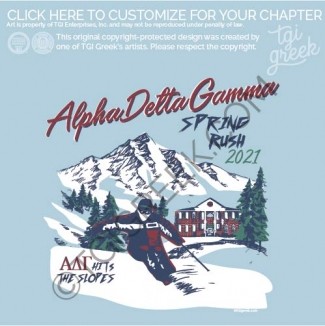 Alpha Delta Gamma- Spring Rush