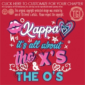 TGI – Kappa Kappa Gamma Xs and Os