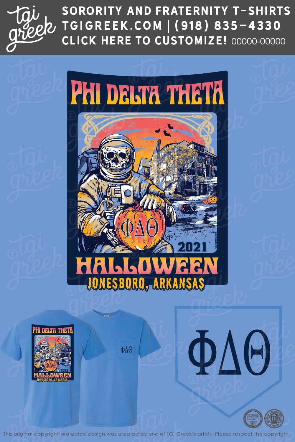 Phi Delta Theta – ARSU Halloween