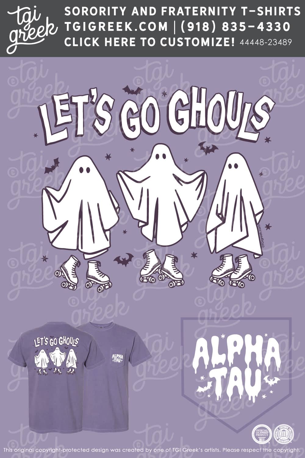 Alpha Sigma Tau – ATU Halloween Skate