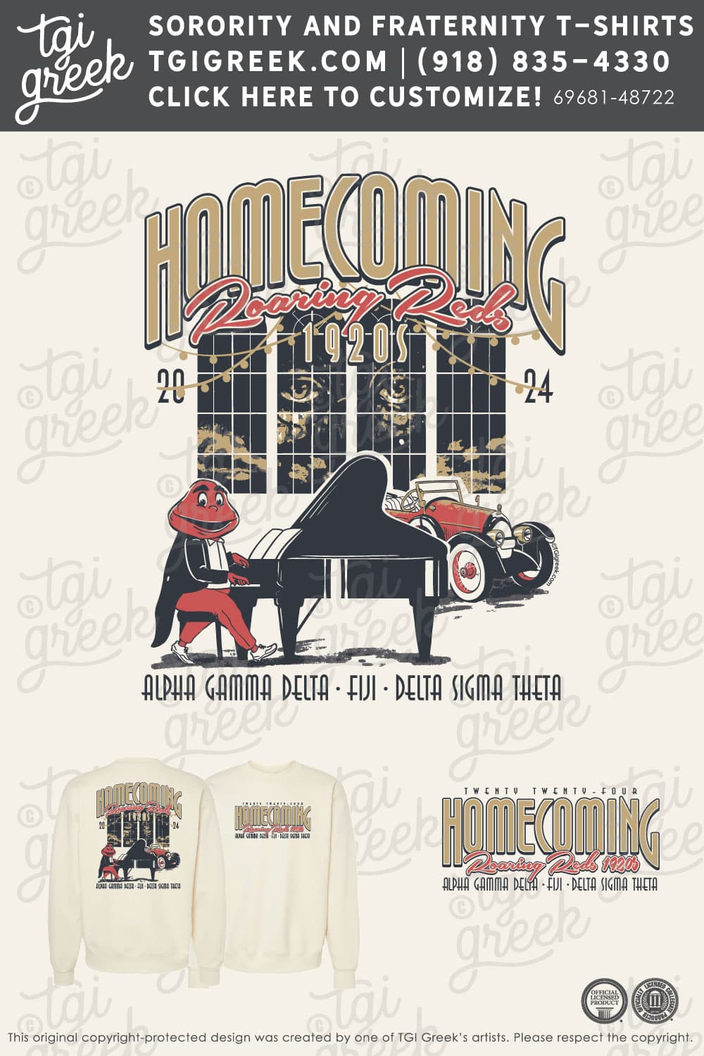 Alpha Gamma Delta – WKU Homecoming