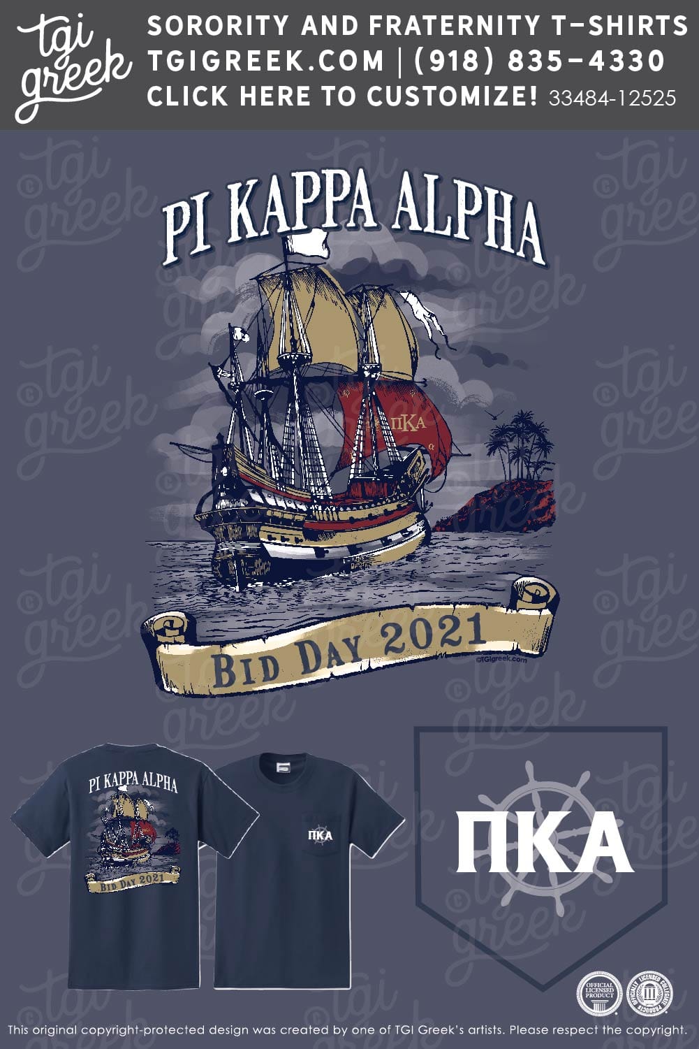 Pi Kappa Alpha – GSU Bid Day